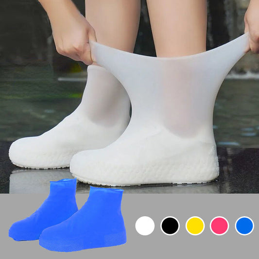 📢📢40% OFF !! ⏰ Waterproof Rain Shoe Cover – Non-slip sole & easy on/off – Reusable, perfect for wet weather or muddy walks – fits most shoes, keeps feet dry 🌧️