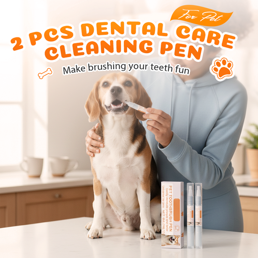🦷 Effortless Pet Dental Care | Remove Tartar & Freshen Breath