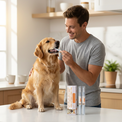 🦷 Effortless Pet Dental Care | Remove Tartar & Freshen Breath