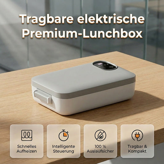 🍱⚡ Portable electric lunch box with self-heating 🔋🌡️