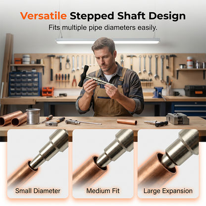 🔧Multi-Function Pipe Reaming & Expanding Tool
