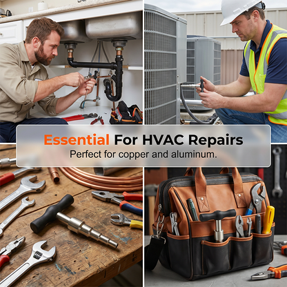 🔧Multi-Function Pipe Reaming & Expanding Tool