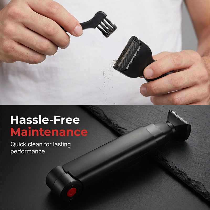 🥳2026 HOT SALE🥳💞50K+ SOLD!🪒💪 49% OFF! Reach-Anywhere Body Trimmer – Extendable handle, precision heads. Trim back, chest & legs yourself – no help needed! 🧔✨