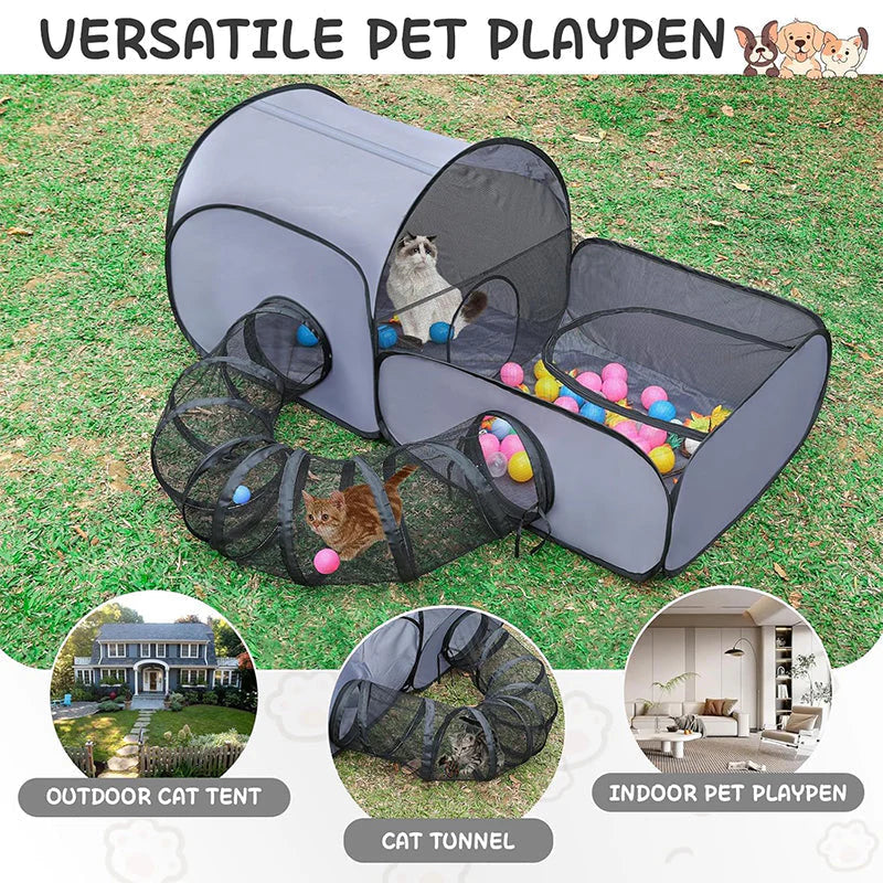🐾 Turn Any Corner Into Your Cat’s Favorite Place Play. Hide. Nap. Repeat.