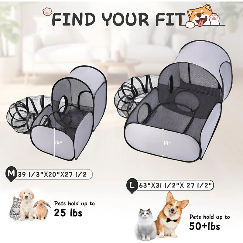 🐾 Turn Any Corner Into Your Cat’s Favorite Place Play. Hide. Nap. Repeat.