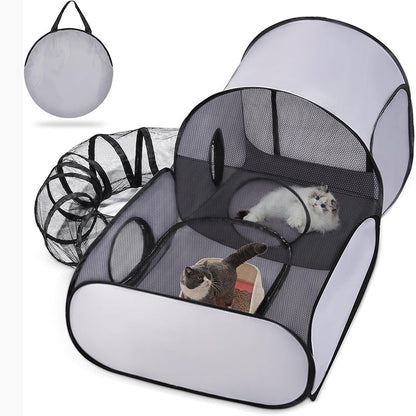 🐾 Turn Any Corner Into Your Cat’s Favorite Place Play. Hide. Nap. Repeat.
