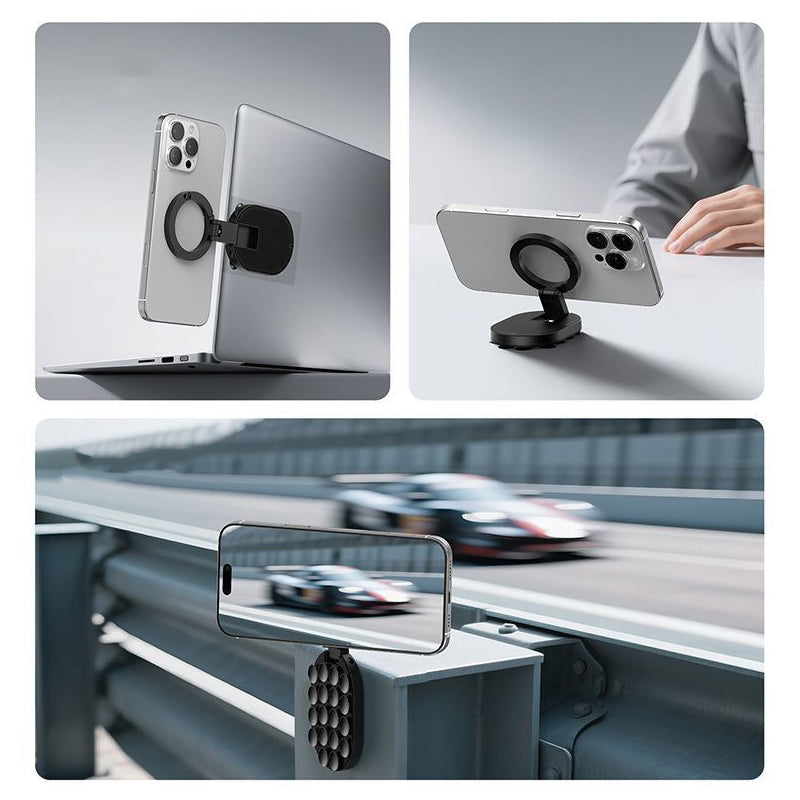 MagLock Suction Cup Phone Mount Desktop Stand