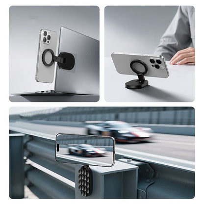 MagLock Suction Cup Phone Mount Desktop Stand