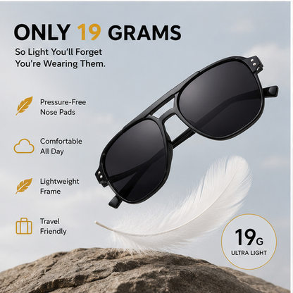 🔥💕Unisex Fashion UV-Protective Sunglasses